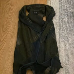 Nic and Zoe Long Bohemian Sweater Vest - Great for layering